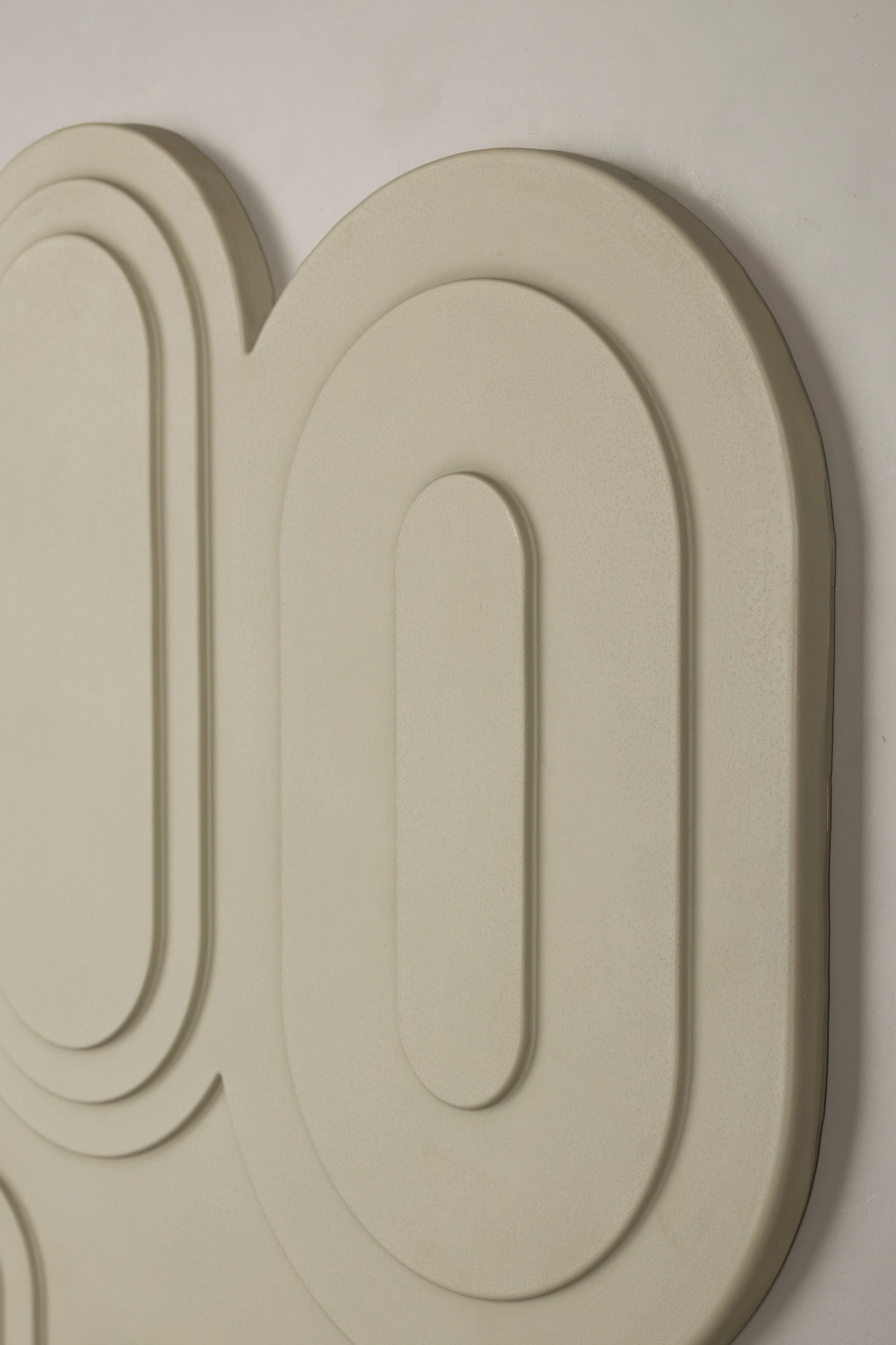 Zuiver August Brown Rice Mould Wall Art